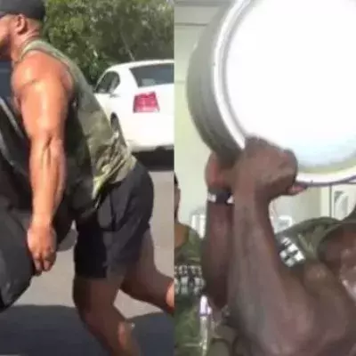 Kali Muscle gegen den stärksten Mann der Welt: Wer gewinnt diesen Wettbewerb der Muskelpakete?
