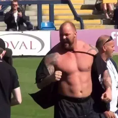 "Der Berg" aus Game of Thrones ist der stärkste Mann Europas