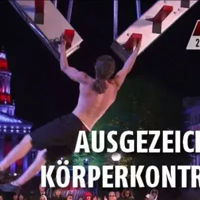 American Ninja Warrior: Die unglaubliche Leistung von Isaac Caldiero