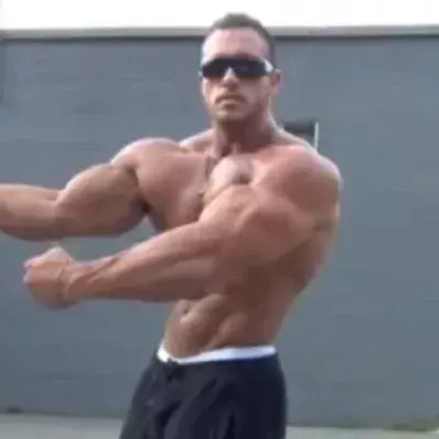 Das Training vom kanadischen Bodybuilder Antoine Vaillant