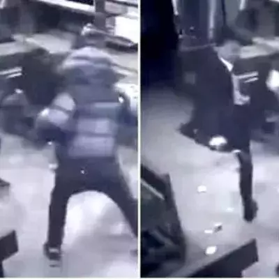 Diese junge Frau kämpft auf eine spektakuläre Weise