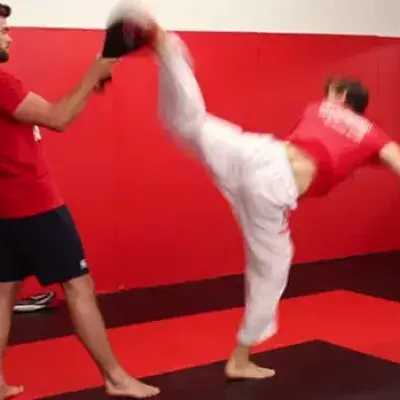 Taekwondo: So schafft ihr einen 540-Kick