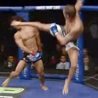 MMA: Anthony Pettis' legendärer Tritt gegen Ben Henderson
