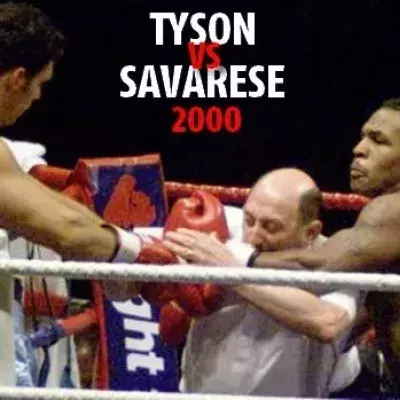 Boxen: Seht hier Mike Tysons verrücktesten Kampf gegen Lou Savarese!