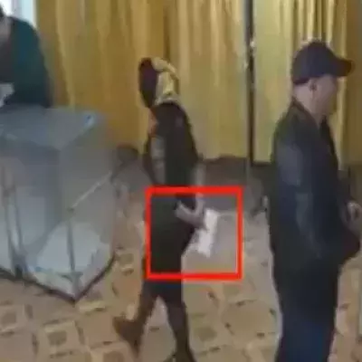 Video von den Wahlen in Russland sorgt für hitzige Diskussionen