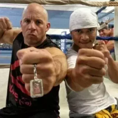 Vin Diesel und Tony Jaa zusammen im Kampftraining!