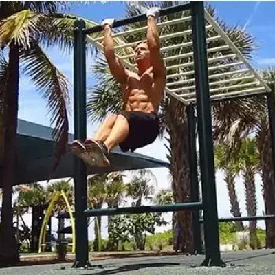 Das spektakulärste Street Workout Training des Jahres