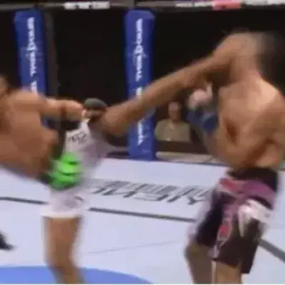 MMA: Ein beeindruckender K.O. nach einem brutalen Kick