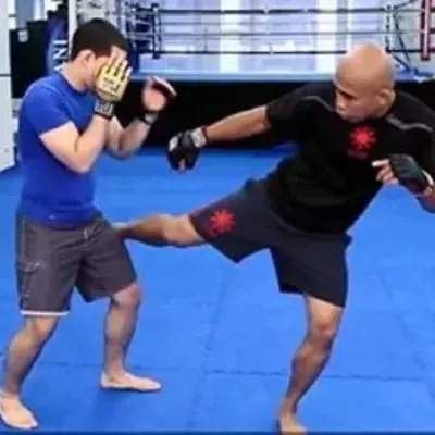 MMA: Wie man einfach, aber effizient Tritte verteilt