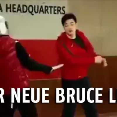 Die superschnelle Schlag-Kombo des neuen Bruce Lee