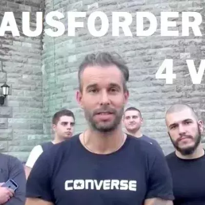 Vier Männer gegen einen Selbstverteidigungsspezialisten
