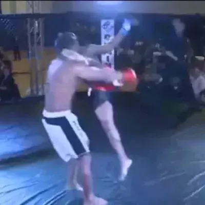 MMA: Er macht seinen Gegner in fünf Sekunden K.O.