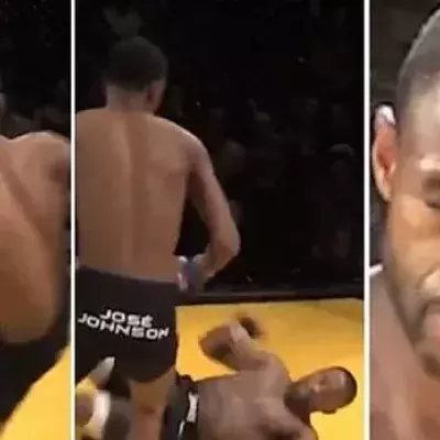 MMA: Er verliert sein rechtes Auge nach einem Head-Kick seines Gegners