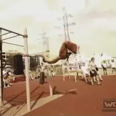 Beeindruckender Street Workout in Russland und der Ukraine