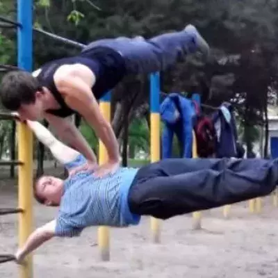 Street Workout: Die schwierigsten Trainings Techniken