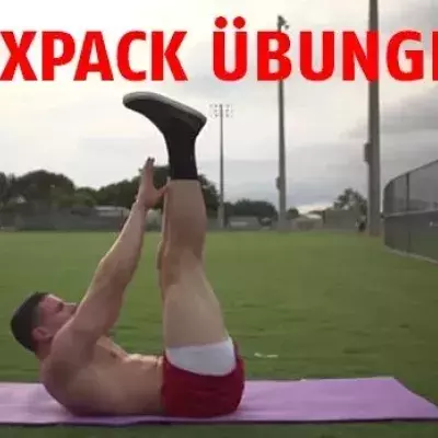 Training: eine sehr intensive Übung, um die Bauchmuskeln in fünf Minuten zu stärken