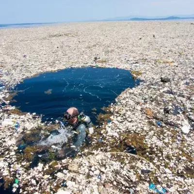Deutscher Sportartikelhersteller hat geniale Idee gegen Plastikmüll im Meer