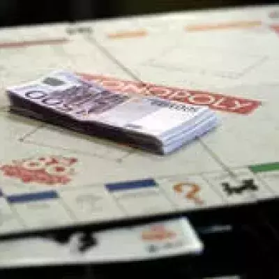 Echtes Geld in den Monopoly-Packungen