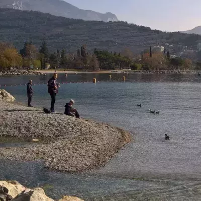 Niedriger Wasserstand am Gardasee: Hat der Regen die Lage entspannt?