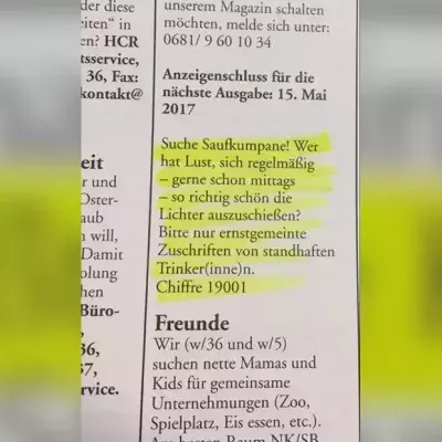 Zum Totlachen: Unfassbar, was die Leute sich bei Kleinanzeigen trauen!
