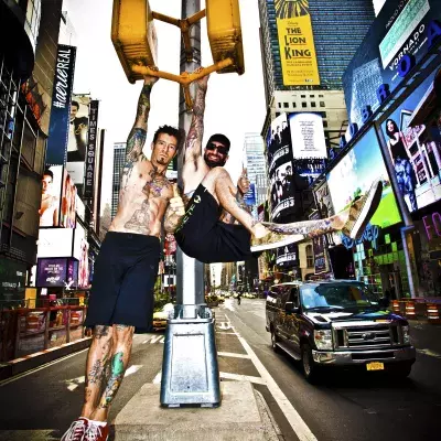 Al und Danny Kavadlo: Die Stadt ist dein Gym - Das ultimative Street-Workout