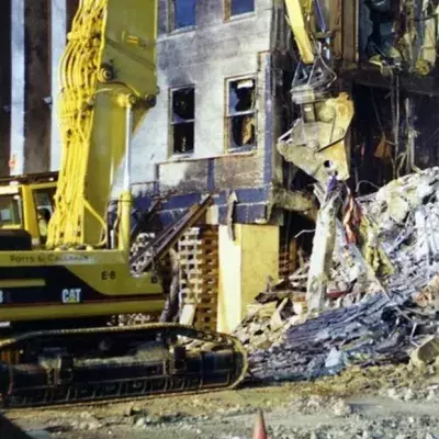 11. September 2001: Das FBI zeigt unveröffentlichte Fotos vom Attentat auf das World Trade Center