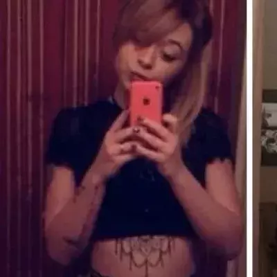 Ein Vater parodiert die Instagram-Fotos seiner Tochter