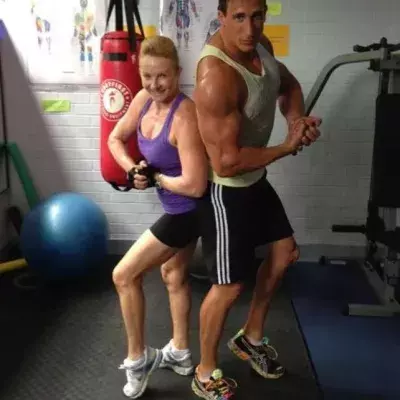 Wenn das Bein-Training nur eine Option ist...