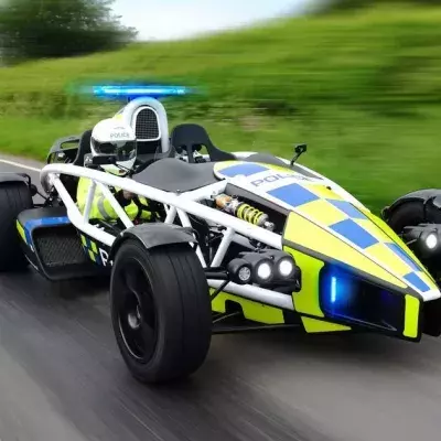 Das sind die mächtigsten Polizeiautos der Welt!