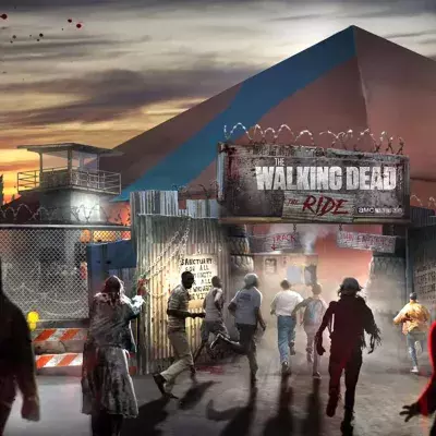 „The Walking Dead“-Achterbahn eröffnet am 23. März