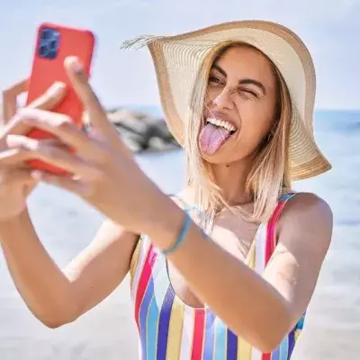 Kein Urlaub ohne Smartphone: Das Handy ist immer dabei