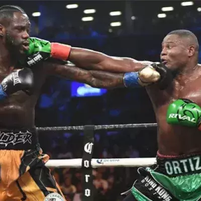 Deontay Wilder schlägt Luis Ortiz in der 10. Runde K. o.
