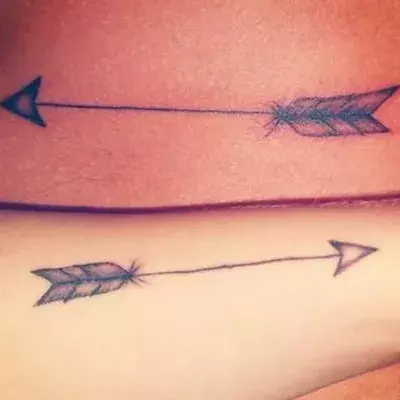 Tattoos: Die schönsten Pfeil Motive für Männer und Frauen