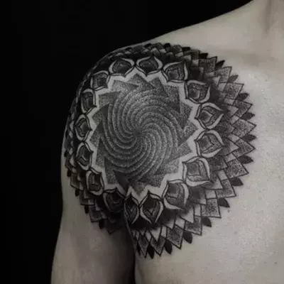 Mandala Tattoos: Die schönsten Modelle und Motive