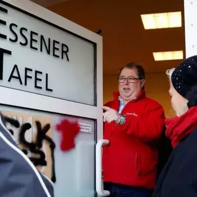 Nach Aufnahmestopp: Essener Tafel reagiert auf großen Andrang von Ausländern