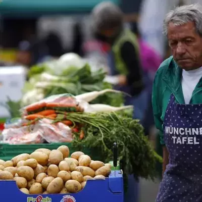 So verhalten sich Flüchtlinge bei der Tafel in München
