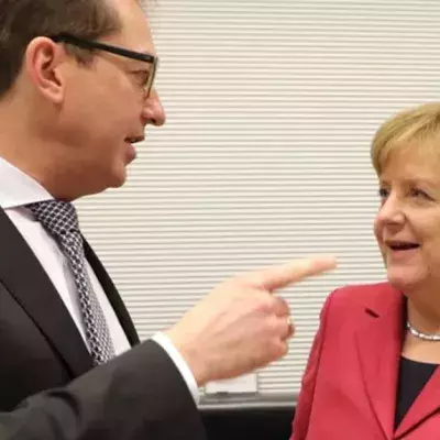 Nach Ausländerstopp bei Tafel: Dobrindt widerspricht Merkel
