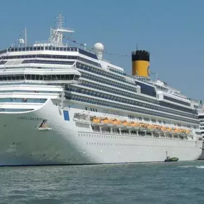 Wegen Familienzoff: Streit auf Kreuzfahrtschiff eskaliert