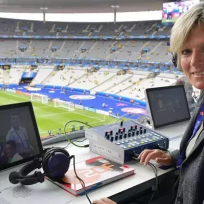 Männerwelt Fußball: ZDF-Kommentatorin erntet Häme und Spott
