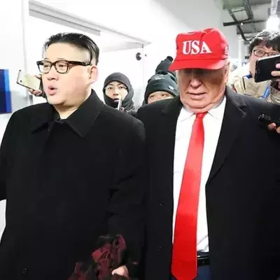 Olympia-Eröffnung: Donald Trump und Kim Jong Un aus Stadion geschmissen