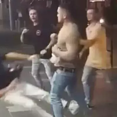MMA-Kämpfer sorgt mit Straßenschlägerei für einen Skandal