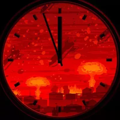 Die Atomkriegsuhr steht im Jahr 2018 bei zwei Minuten vor Mitternacht