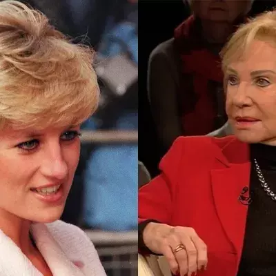 Dagmar Berghoff: So fies war Lady Di zu ihr