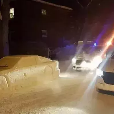 Wenn ein Kanadier sich einen Scherz mit der Polizei erlaubt