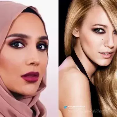 Amena Khan: Muslimisches Kopftuch-Model verzichtet auf L'Oréal-Kampagne