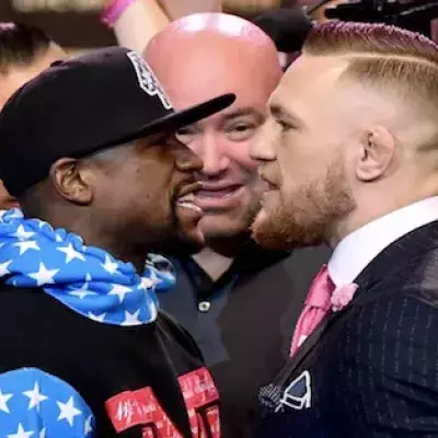 Floyd Mayweather trollt McGregor nach Mafia-Morddrohungen. Conor antwortet ihm ganz trocken