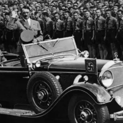 Hitlers Mercedes wird versteigert