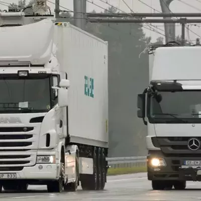 Uralt-Technik soll Elektro-LKW auf deutsche Autobahnen bringen