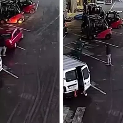 Gabelstapler stoppen dreiste Diebe