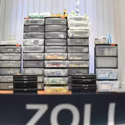 Zoll hebt Untergrundlabor aus. Der Fund überrascht selbst die Ermittler